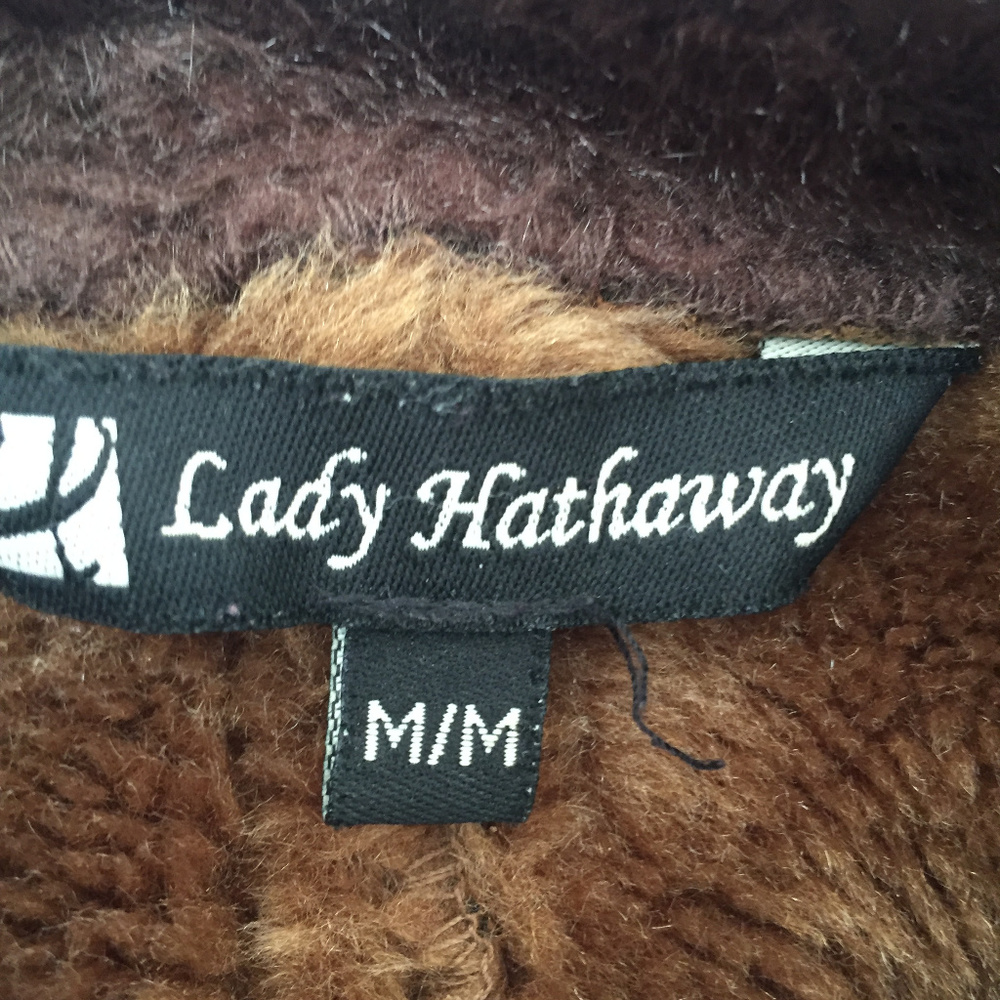 Lady Hathaway Zip-Up Ladies Coat Size Medium - Picture 2 of 3